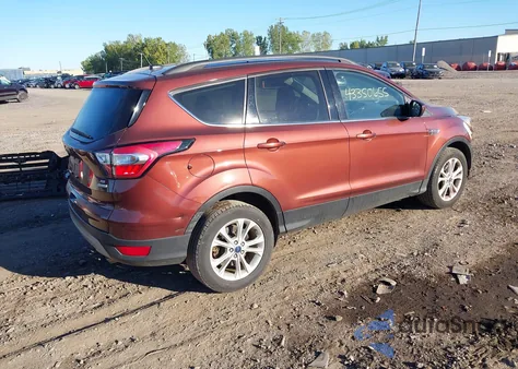 2018 Ford Escape Se from USA, damaged, VIN 1FMCU0GD9JUB59339